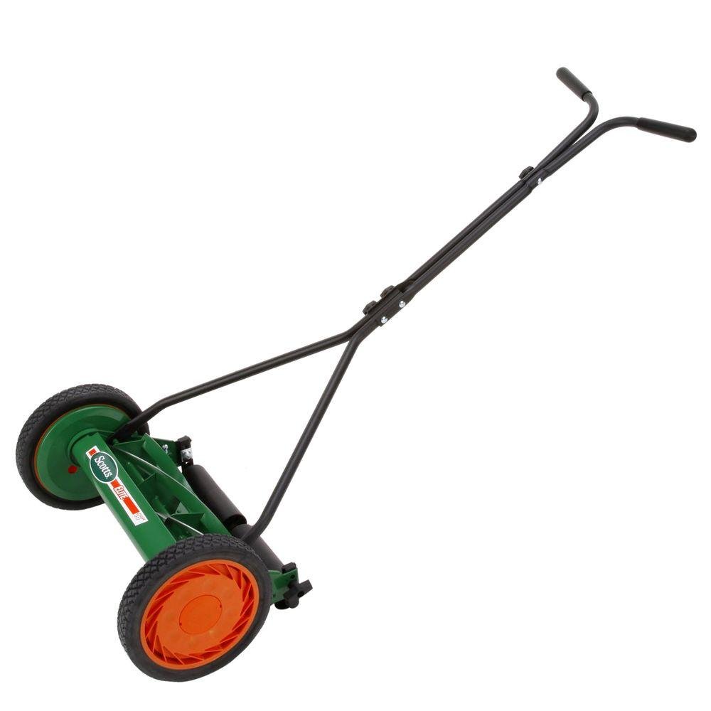 Amazon.com: Scott's 16 in. Walk-Behind Push Reel Lawn Mower: Industrial &  Scientific