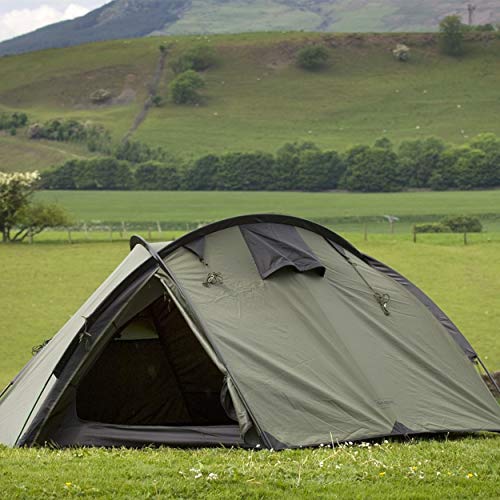 Snugpak Bunker 3 Person Tent and Tactical Shelter, Waterproof, Olive