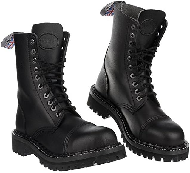 vegan combat boots uk