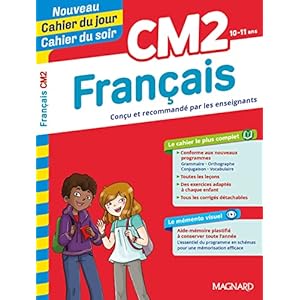 Français CM2 – Cahier du Jour du Soir
