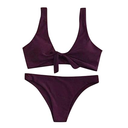 MOSERIAN Damen Bikini Damen Bikini Bikini Badeanzug Beachwear Badeanzug