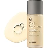 Blithe Asian Skincare 5 Roots Clear Essence Lotion for Dry Skin - Hydrating Face Essence Rice Water, Damage Barrier Repair, Amino Acids, Antioxidants, Korean Combination Face Moisturizer, 1.83 Oz