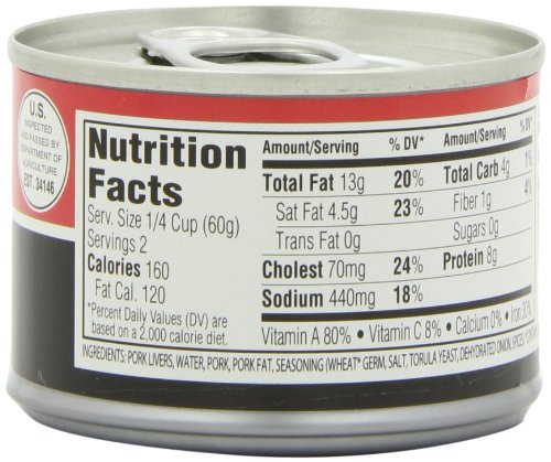 2 Sells+Liver+Pate+4+25+Ounce