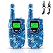 Walkie Talkies for Kids, 4 Miles Long Range Kids Walkie Talkies, Toys for 3-12 Year Old Boys and Girls, Great Xmas Birthday Gifts for Children, 22 Channels Toy Walkie Talkies with Flashlight
