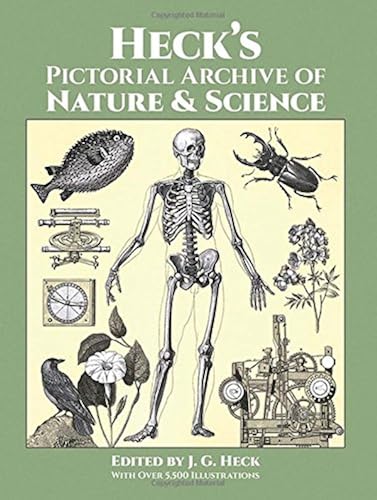 Download Heck's Pictorial Archive of Nature and Science: With over 5,500 Illustrations PDF