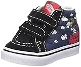 Vans Toddlers Sk8-Mid Reissue V (Peanuts) Flying Aces/Dress Blues VN0A348JOHK Toddler 8