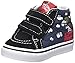 Vans Toddlers Sk8-Mid Reissue V (Peanuts) Flyingace/Drsbls Skate Shoe 8 Infants US
