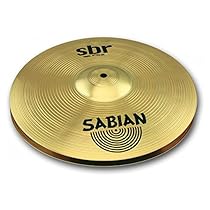 Sabian SBR1302 SBR Series Pure Brass 13-Inch Hi-Hat Cymbals
