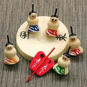 Amazon 独楽でお相撲 力士ゴマ 土俵付き 積み木 おもちゃ