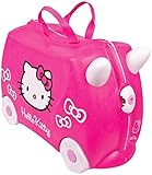 Trunki: The Original Ride-On Suitcase NEW, Hello Kitty (Pink)