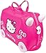 Trunki: The Original Ride-On Suitcase NEW, Hello Kitty (Pink)