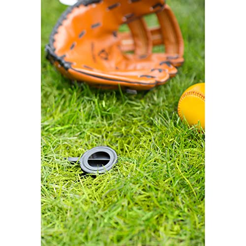 Brabantia LiftOMatic Outdoor 4 Arm Clothesline (197 ft/Ø 1.8") Height