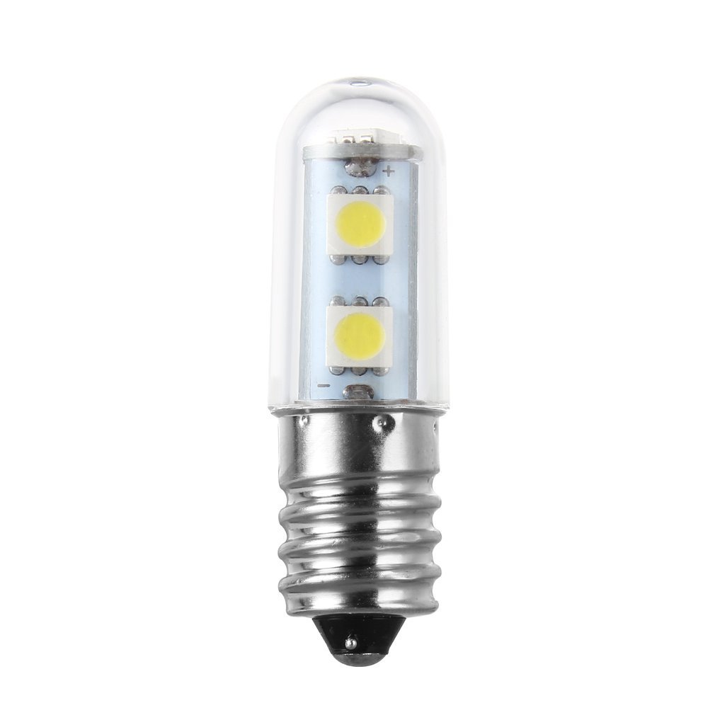 Rocita Luminación CA 220V E14 1W 7 LED 5050 SMD de la lámpara ...