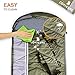 Camping Sleeping Bags for Adults – 3 Season Warm & Cool Weather, Lightweight & Waterproof Bag for Hiking, Camping, Travelingthumb 3