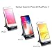 Wireless Smart Charger QI Certified Fast Wireless Charging Stand with Cooling Fan Phone Holder for Samsung Galaxy S9 S9 Plus Note 9 Note 8 S7 for iPhone X 8/8 Plus and all QI-Enabled Devices