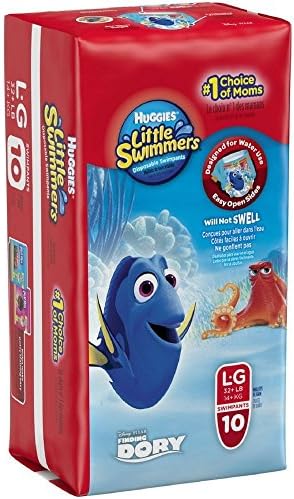 large swim diapers