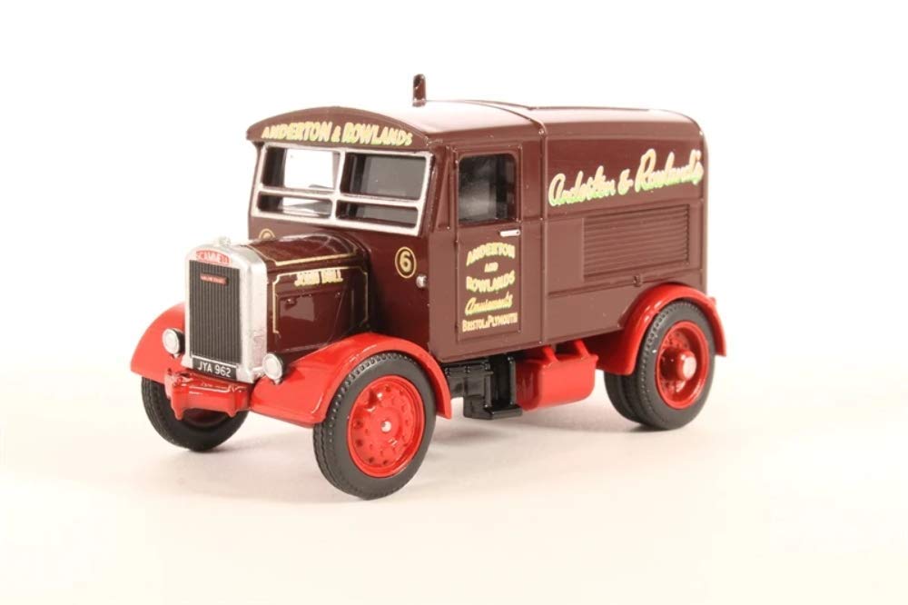 Oxford Diecast 1:76 Scammell Showtrac Anderton & Rowland - John Bull Collectable model 76SST006