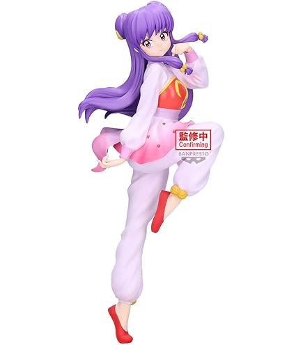 Amazon.com: TAMASHII NATIONS - Ranma 1/2 - Shampoo FiguartsZERO