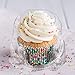 Green Direct Jumbo Muffin/Cupcake Boxes Single Compartment Stackable Cupcake Carrier - Plastic Dome Holder - Clear Containers BPA Free Pack of 50