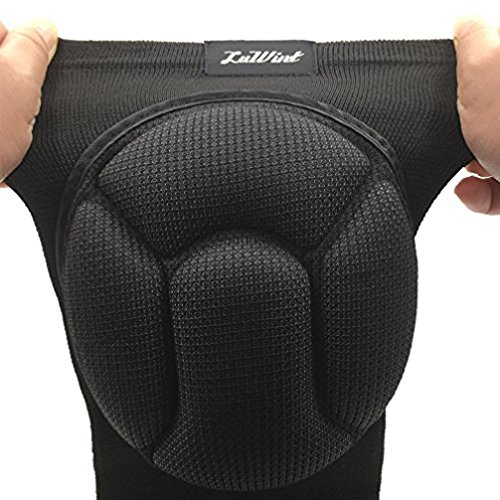 image for Luwint Adults Basketball Volleyball Knee Pads - Compression Sleeves Pr