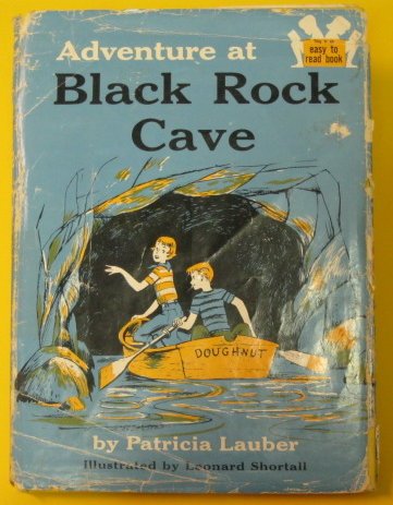 Adventure at Black Rock Cave 0394901975 Book Cover