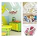 Large Toy Hammock，Toy Storage Hammock Stuffed Animal Storage Hammock Pet Net Hanging Net Corner Wall Organizer,Toy Mesh Net Expands to 6 Feet Size 70