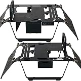 Cooler Master MasterFrame 700 Open Air ATX Case Tempered Glass VESA Mount Test view 11