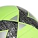 adidas Starlancer V Soccer Ball, Dark Green, Size 3