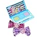 Backpack Cosmetic Set, Includes: Lip Gloss Compact, Hair Bows, Nail Polish, Nail File, Lip Balm, Toe Spacer, Nail Stickers (My Little Pony)