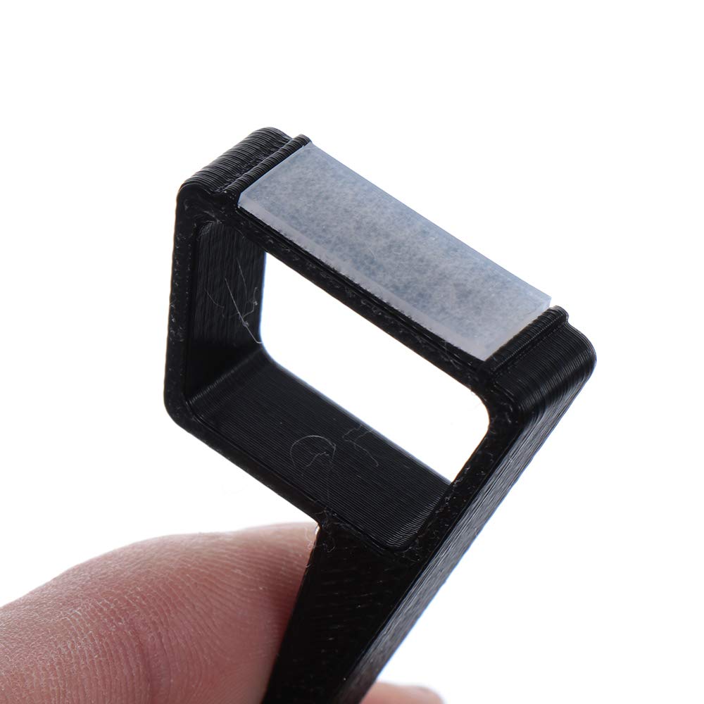 4PCS Accessories Horizontal Heighten Support Feet Stand Cooling Legs Bracket Console Holder(1 set-For PS4 Slim,black)