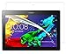 IVSO Lenovo Tab 2 A10-70 Screen Protector -Ultra-thin 9H Highest Quality HD clear& Anti-Scratch/ Shatterproof/ Anti-Fingerprint/ Water Premium Tempered Glass Screen Protector