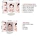 Lighted Makeup Vanity Mirror with 38 LED, LIVSTON Trifold Travel Cosmetic Mirror with Touch Dimmer, 1X/2X/3X Magnification Sections, USB Cable or Battery Operated