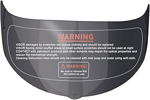 Helmet Visor for FreedConn BM12 Bluetooth Motorcycle Helmet Sun Visor