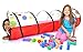 EWONDERWORLD Jumbo Polka Dot Development Crawl Play Tunnel Safety Meshing & Tote Bag, 20