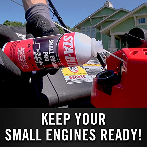 STABIL Small Engine Pro MultiSystem Additive Protects Against