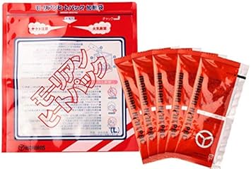 Amazon Co Jp ガオバブ モーリアンヒートパック 携帯加熱セットl 加熱袋l1個 発熱剤l5個 スポーツ アウトドア