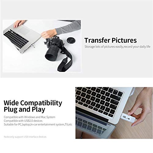 USB-Stick 32 GB / 64 GB / 128 GB USB Flash Drive USB 3.2 Schnittstelle High Speed Portable Mini U Disk Büro für PC… – Bild 5