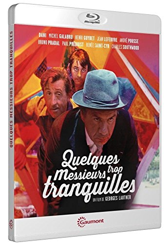 Quelques messieurs trop tranquilles - Blu-ray