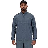 New Balance mens Athletics Reflective Packable Jacket