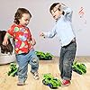 Highttoy-Dinosaur-Transforming-ToysAutomatic-Transforming-Dinosaur-Car-with-Flashing-Light-and-Sound-Dinosaur-Transforming-Car-Toy-Transforming-Dinosaur-Toys-for-3-7-Year-Old-Boys-Girls-Green Highttoy Dinosaur Transforming Toys,Automatic Transforming Dinosaur Car with Flashing Light and Sound Dinosaur…