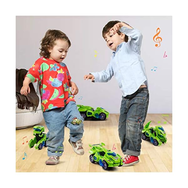Highttoy-Dinosaur-Transforming-ToysAutomatic-Transforming-Dinosaur-Car-with-Flashing-Light-and-Sound-Dinosaur-Transforming-Car-Toy-Transforming-Dinosaur-Toys-for-3-7-Year-Old-Boys-Girls-Green Highttoy Dinosaur Transforming Toys,Automatic Transforming Dinosaur Car with Flashing Light and Sound Dinosaur…