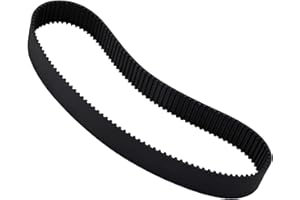 BTROVIA Air Compressor Drive Belt Replacement Fits For Rid-gid Pancake Air Compressor OF60150HA OF60150HB OF60150HBT