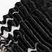 HC hcremyhair Deep Wave Frontal Lace Closure Pre plucked 13x4 Free Part Brazilian Virgin Hair Frontals with Baby Hair Bleached Knots Natural Color 14 Inch