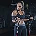 Sweet Sweat Resistance Bands with 75lbs of Total Resistance! Includes Foam Handles, Ankle Straps and Carrying Bag