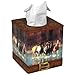 Rivers Edge Products Rush Hour Tissue Box Cover