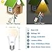 Motion Sensor Light Bulb 9W Smart Bulb Radar Dusk to Dawn LED Motion Sensor Light Bulbs E26 Base Indoor Sensor Night Lights Soft White 2700K Outdoor Motion Sensor Bulb Auto On/Off