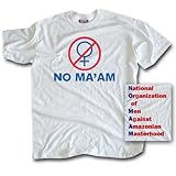Married With Children- No Ma'am (Front/Back) T-Shirt Size XL