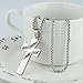 HZMAN Baseball Cross Pendant, I CAN DO ALL THINGS STRENGTH Bible Verse Stainless Steel Necklace (Silver)
