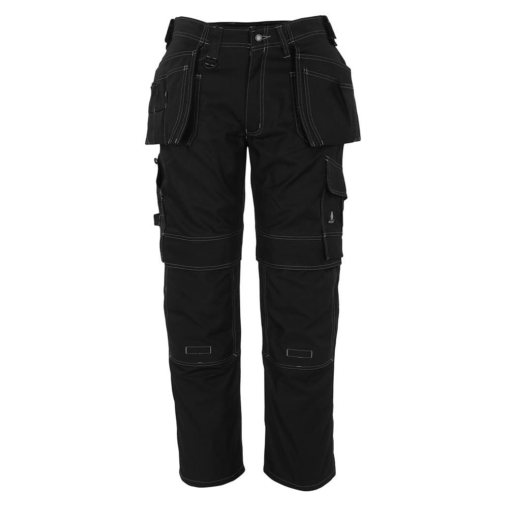 Mascot 08131-010-09-90C47 Size L90cm/C47 "Ronda" Craftsmen's Trousers - Black