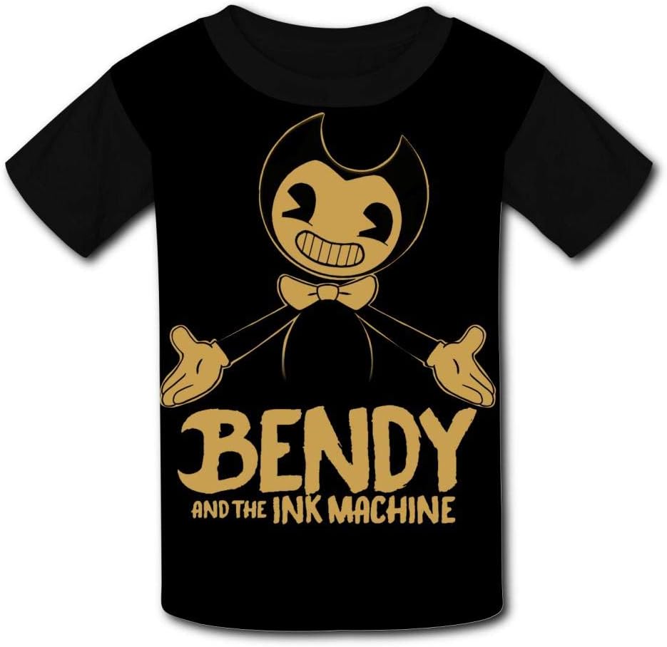 B-end-Y,Lovely Funny Cartoon Short-Sleeved T-Shirt for Kids M